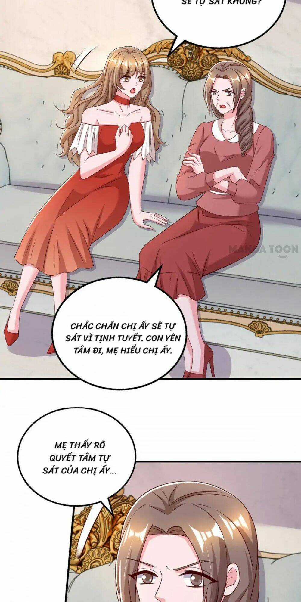 Tổng Tài Bá Đạo Cầu Ôm Ôm Chapter 312 trang 17