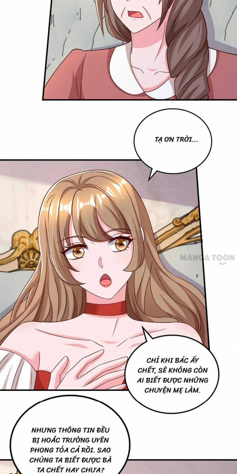 Tổng Tài Bá Đạo Cầu Ôm Ôm Chapter 312 trang 18