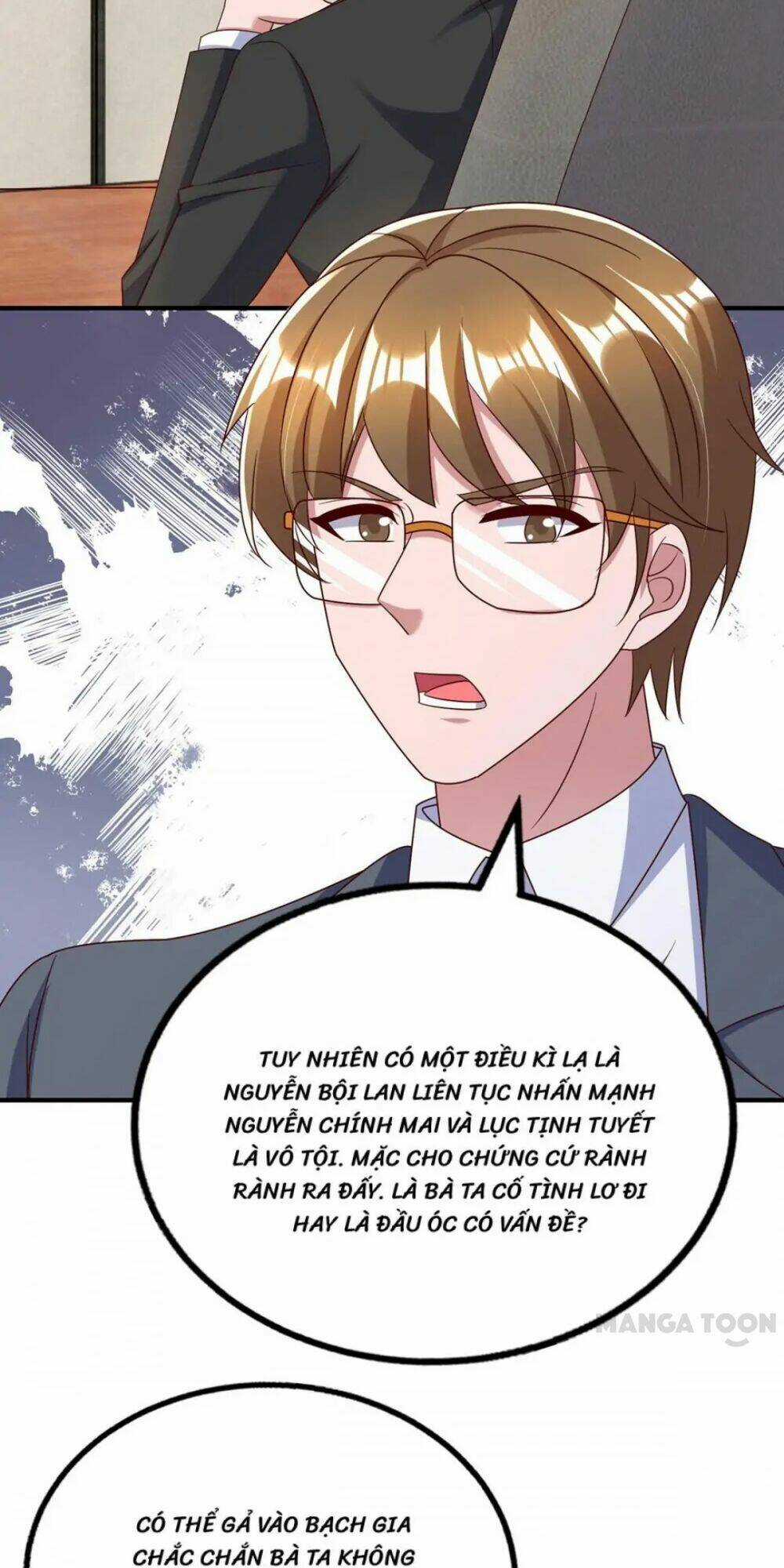 Tổng Tài Bá Đạo Cầu Ôm Ôm Chapter 312 trang 2