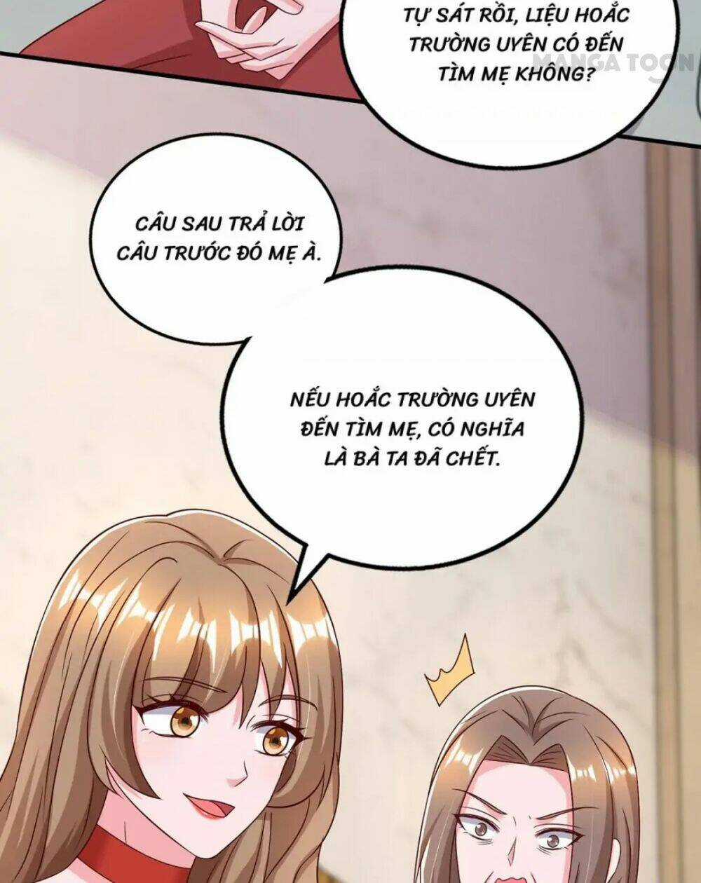 Tổng Tài Bá Đạo Cầu Ôm Ôm Chapter 312 trang 20