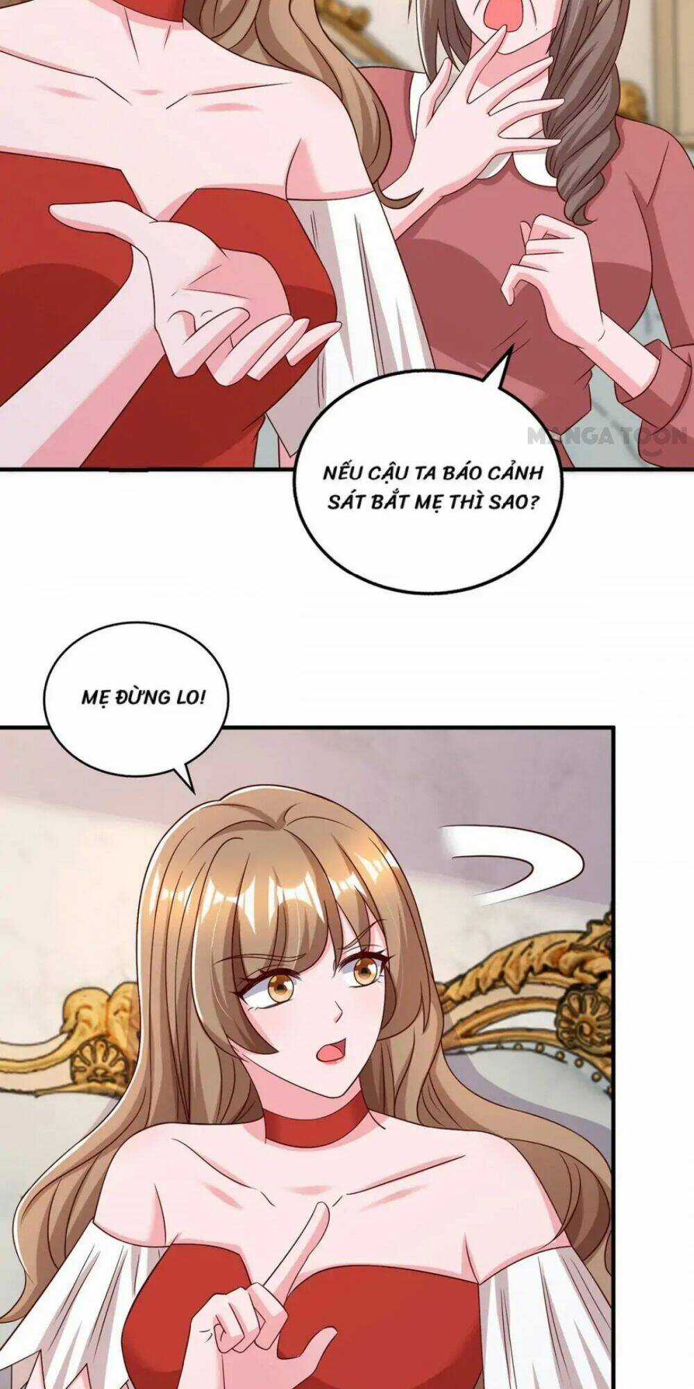 Tổng Tài Bá Đạo Cầu Ôm Ôm Chapter 312 trang 21