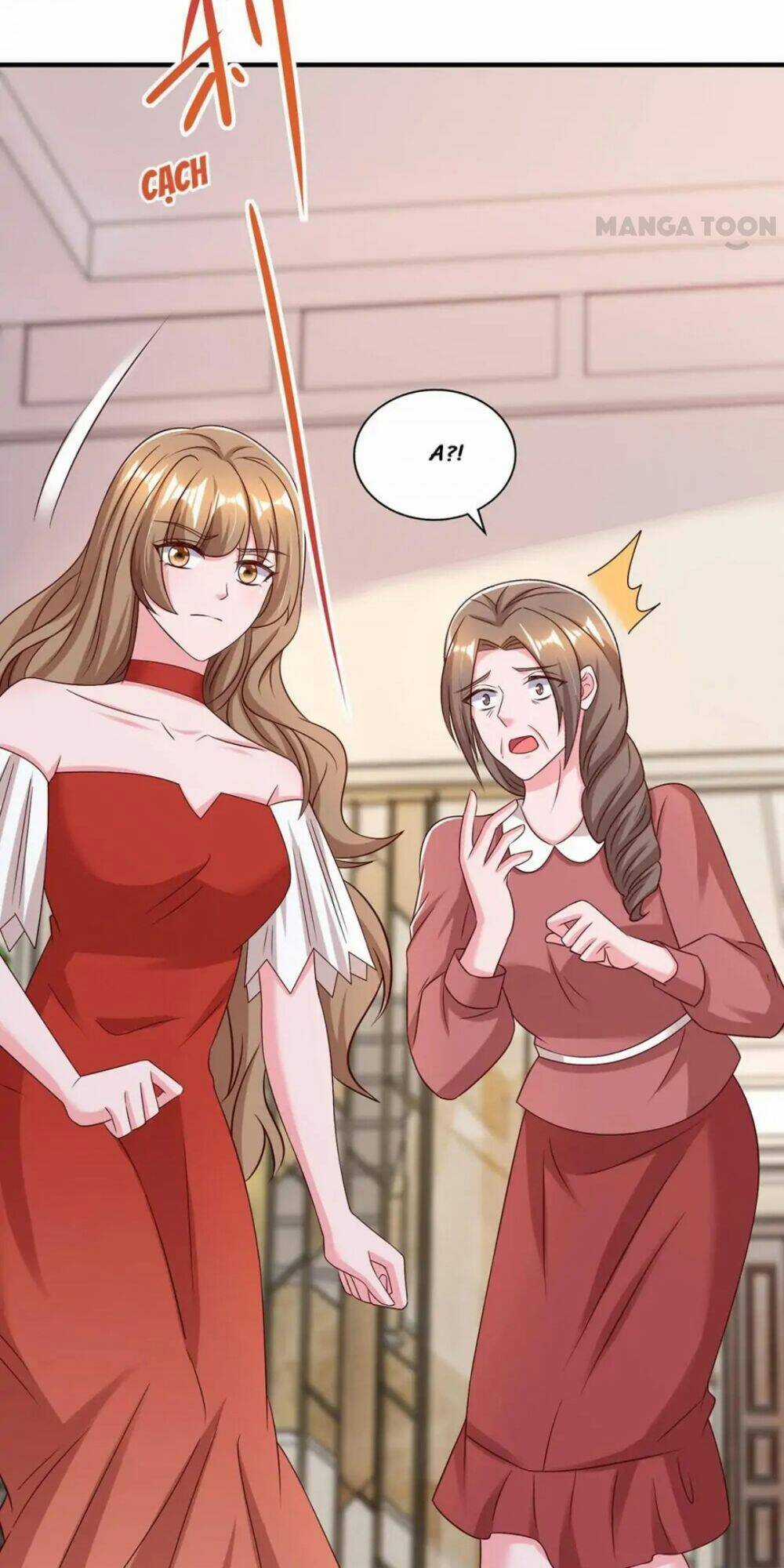 Tổng Tài Bá Đạo Cầu Ôm Ôm Chapter 312 trang 23