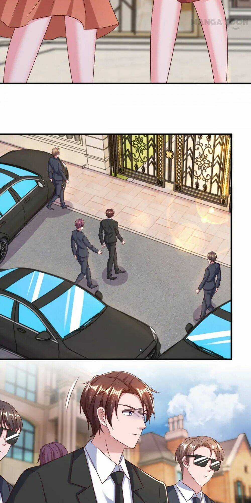 Tổng Tài Bá Đạo Cầu Ôm Ôm Chapter 312 trang 24