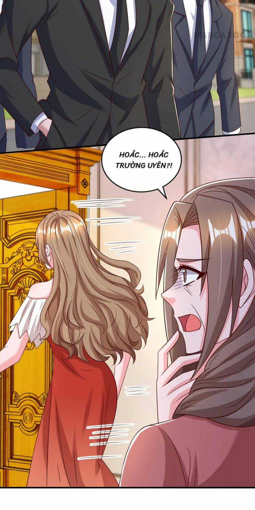 Tổng Tài Bá Đạo Cầu Ôm Ôm Chapter 312 trang 25