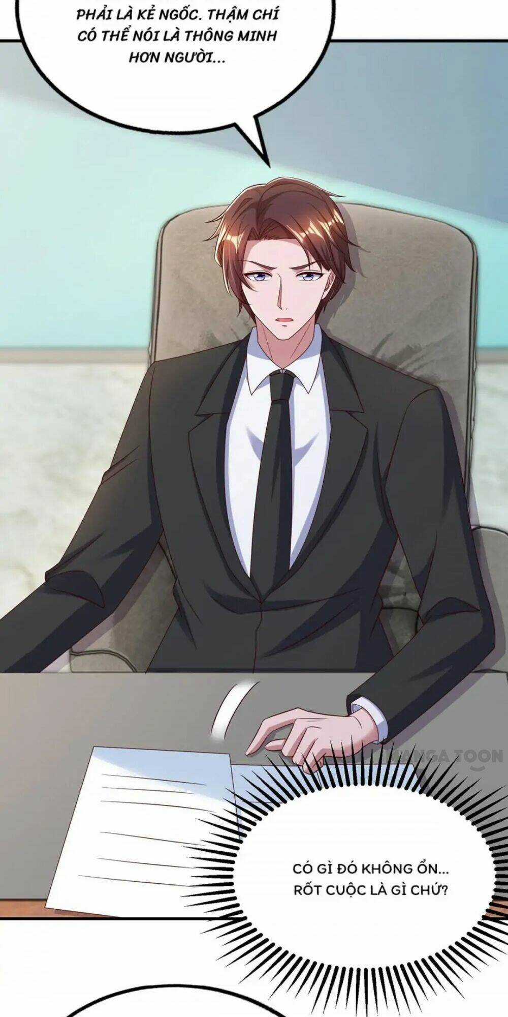 Tổng Tài Bá Đạo Cầu Ôm Ôm Chapter 312 trang 3