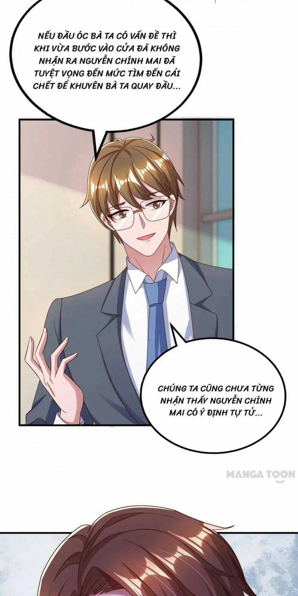 Tổng Tài Bá Đạo Cầu Ôm Ôm Chapter 312 trang 4