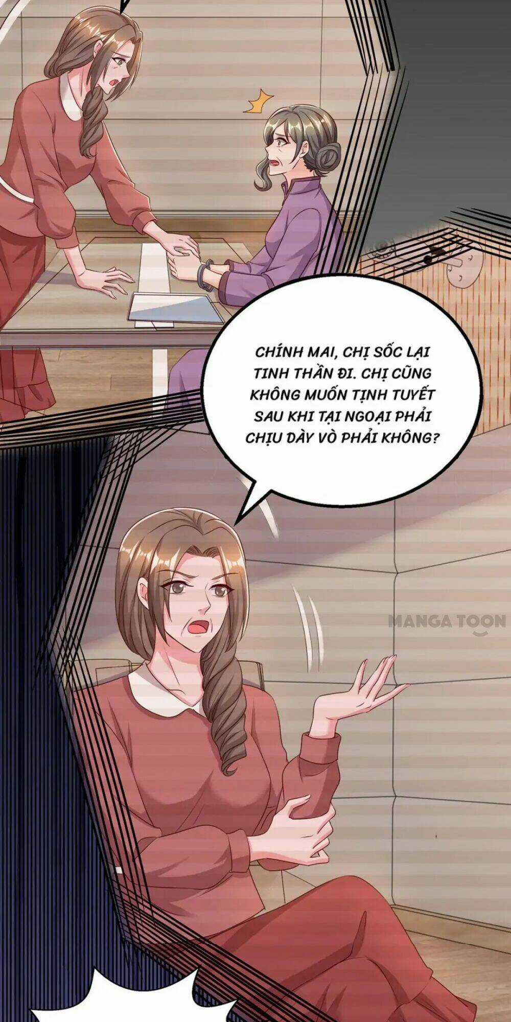Tổng Tài Bá Đạo Cầu Ôm Ôm Chapter 312 trang 6