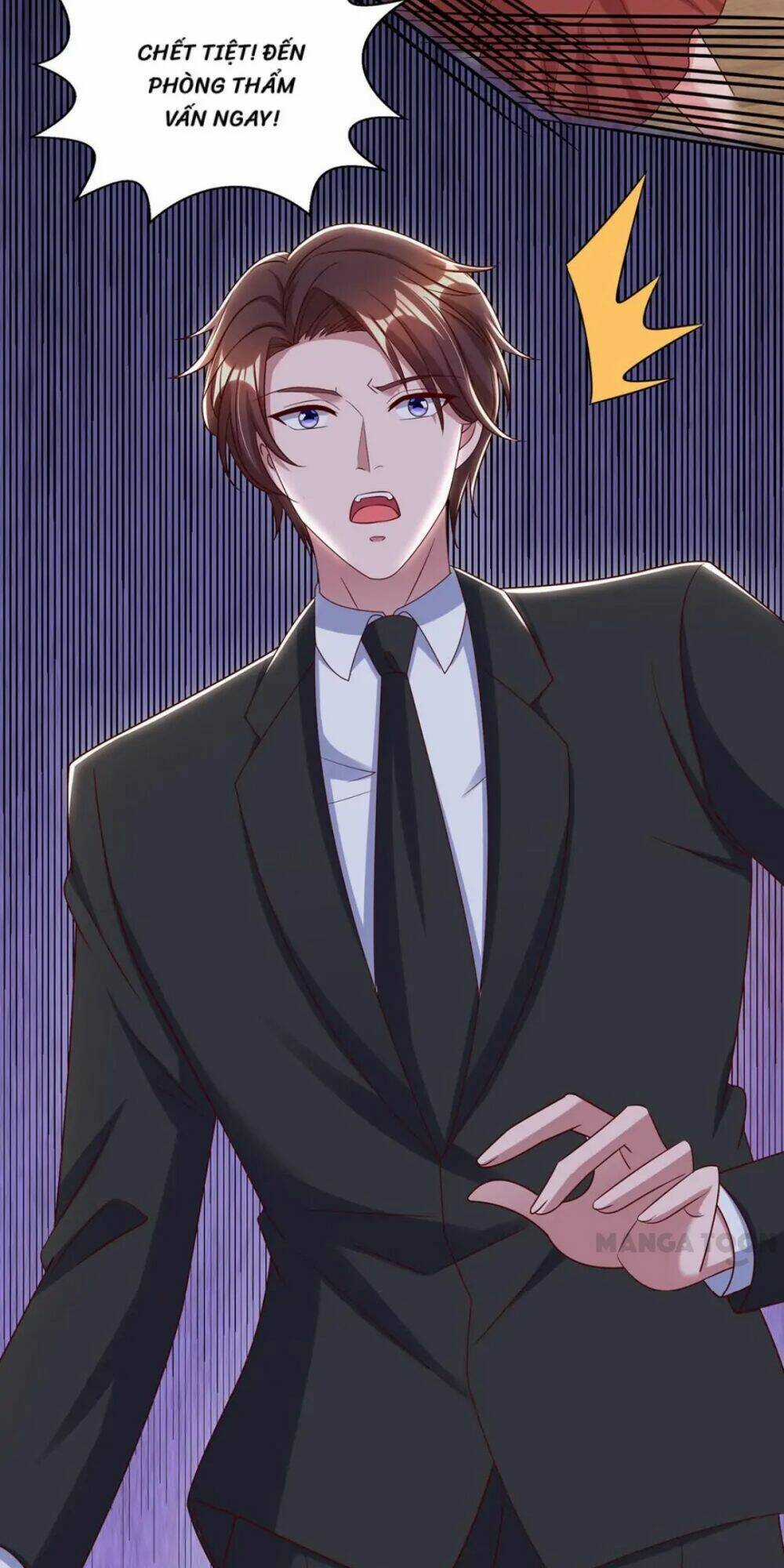 Tổng Tài Bá Đạo Cầu Ôm Ôm Chapter 312 trang 7