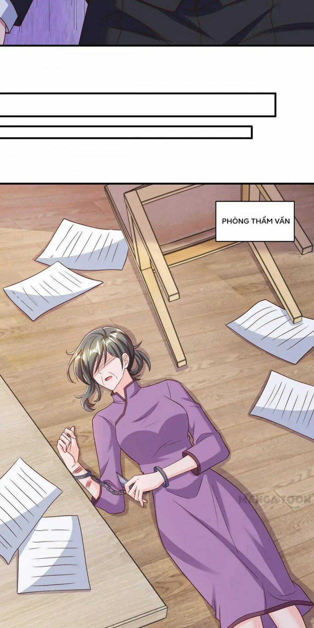 Tổng Tài Bá Đạo Cầu Ôm Ôm Chapter 312 trang 8