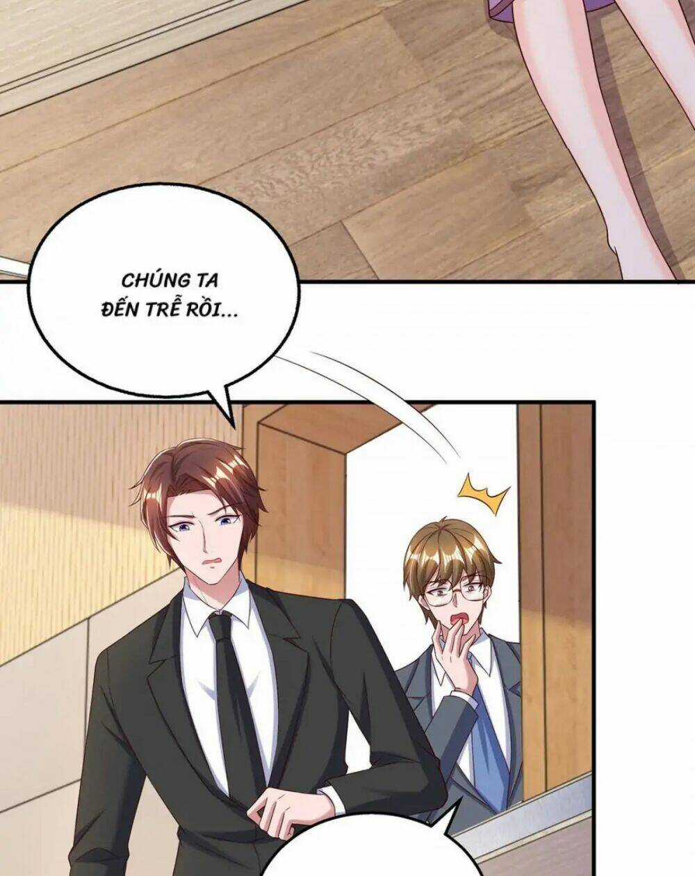 Tổng Tài Bá Đạo Cầu Ôm Ôm Chapter 312 trang 9