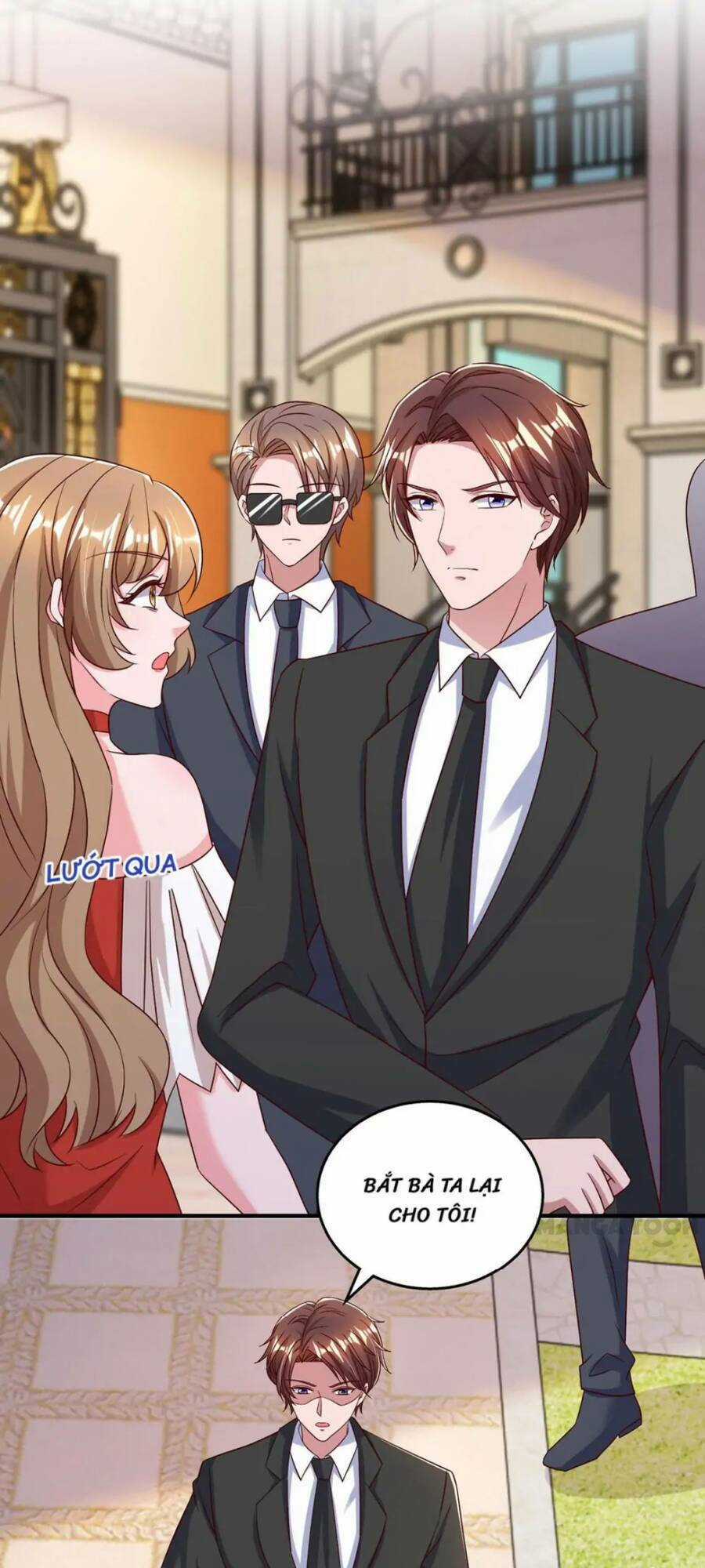 Tổng Tài Bá Đạo Cầu Ôm Ôm Chapter 313 trang 1