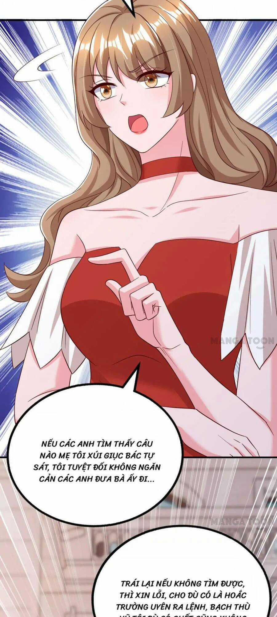 Tổng Tài Bá Đạo Cầu Ôm Ôm Chapter 313 trang 10