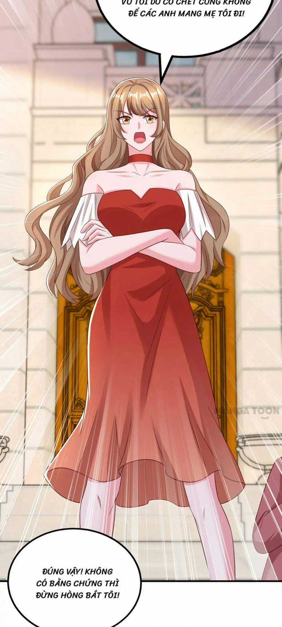 Tổng Tài Bá Đạo Cầu Ôm Ôm Chapter 313 trang 11