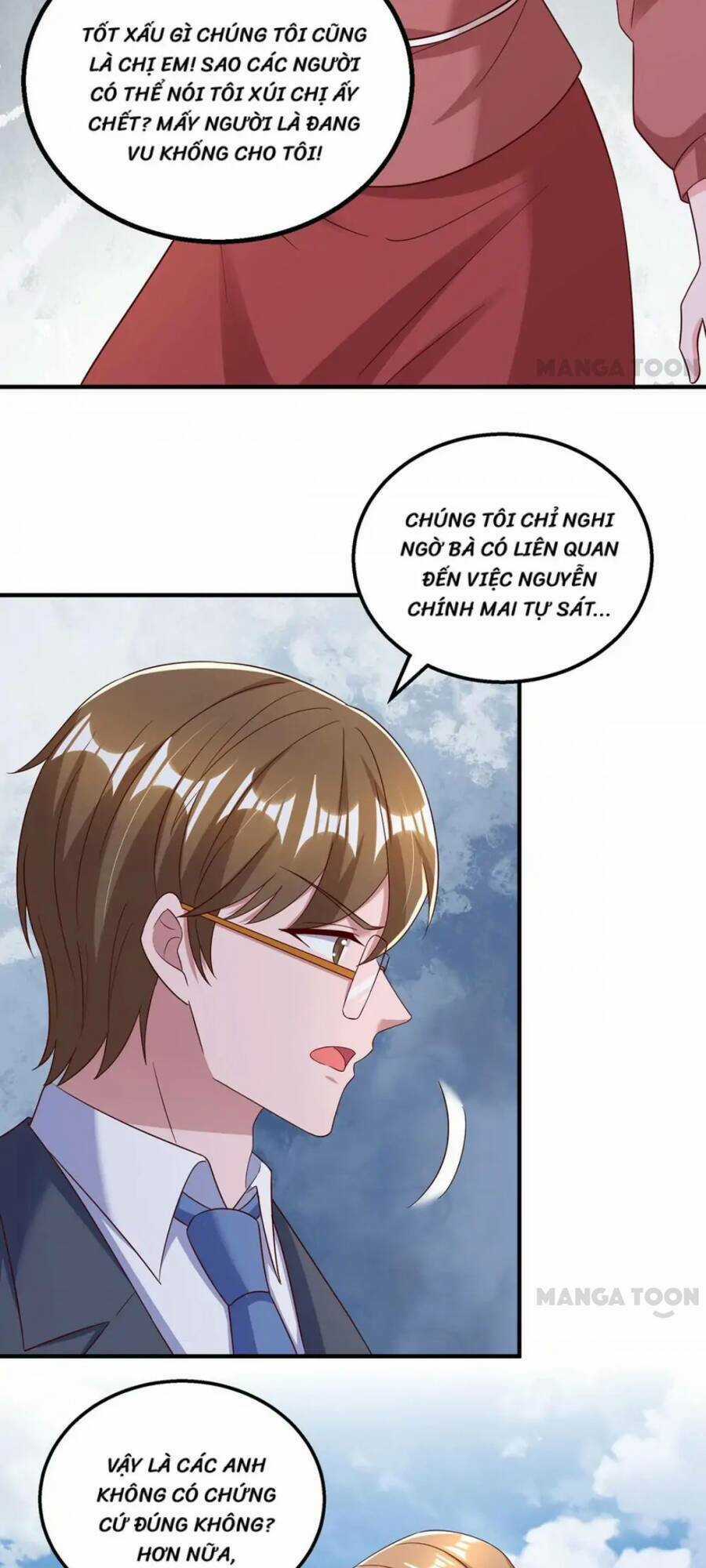 Tổng Tài Bá Đạo Cầu Ôm Ôm Chapter 313 trang 13