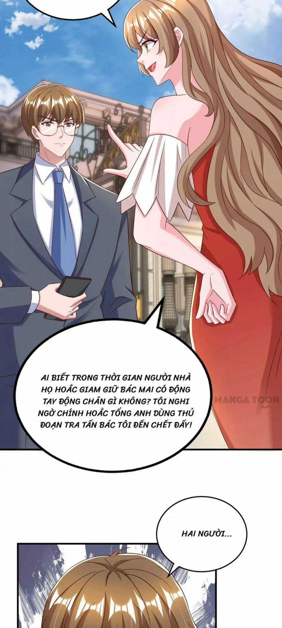 Tổng Tài Bá Đạo Cầu Ôm Ôm Chapter 313 trang 14