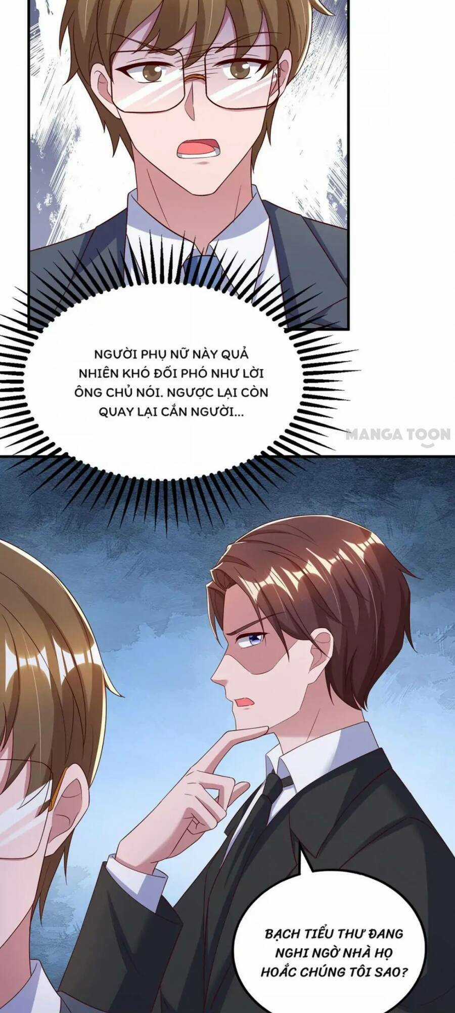 Tổng Tài Bá Đạo Cầu Ôm Ôm Chapter 313 trang 15