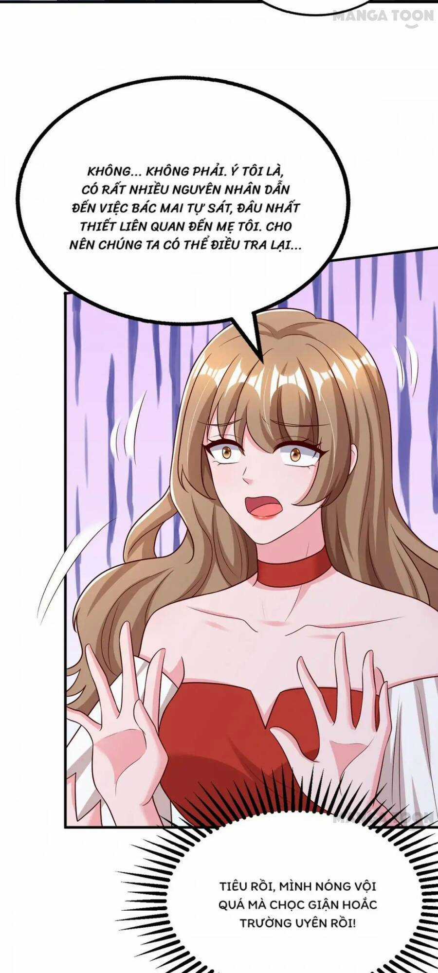 Tổng Tài Bá Đạo Cầu Ôm Ôm Chapter 313 trang 16