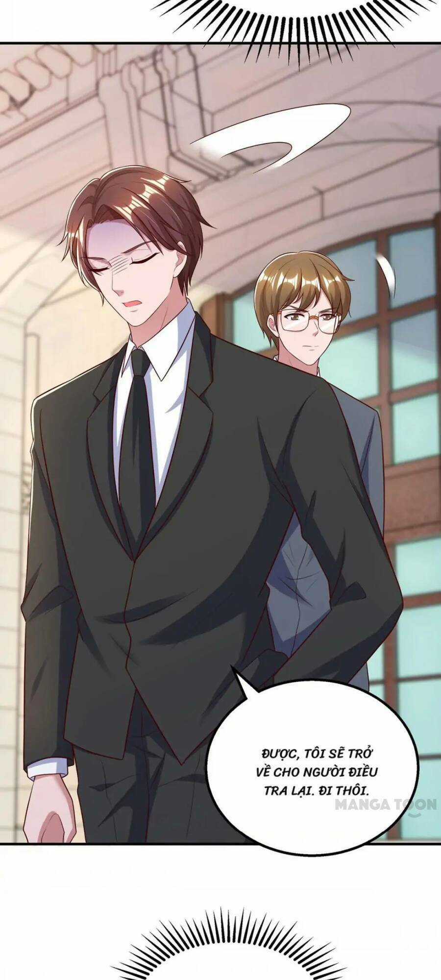 Tổng Tài Bá Đạo Cầu Ôm Ôm Chapter 313 trang 17