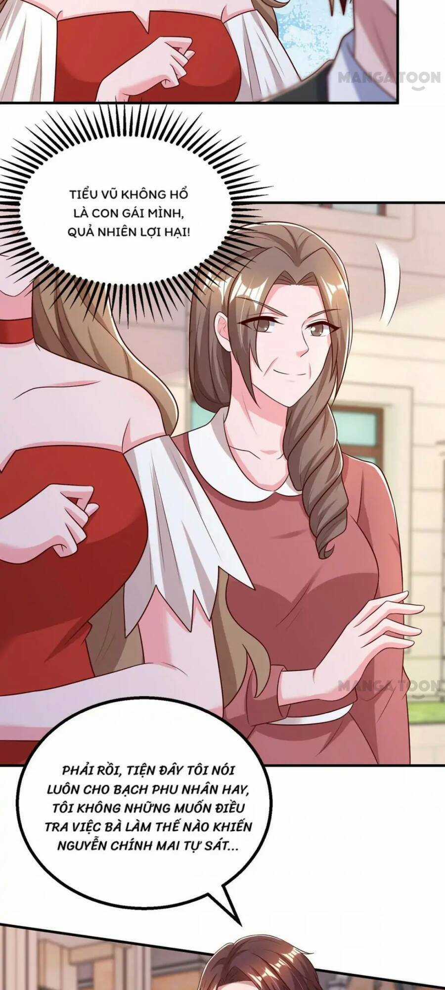 Tổng Tài Bá Đạo Cầu Ôm Ôm Chapter 313 trang 19