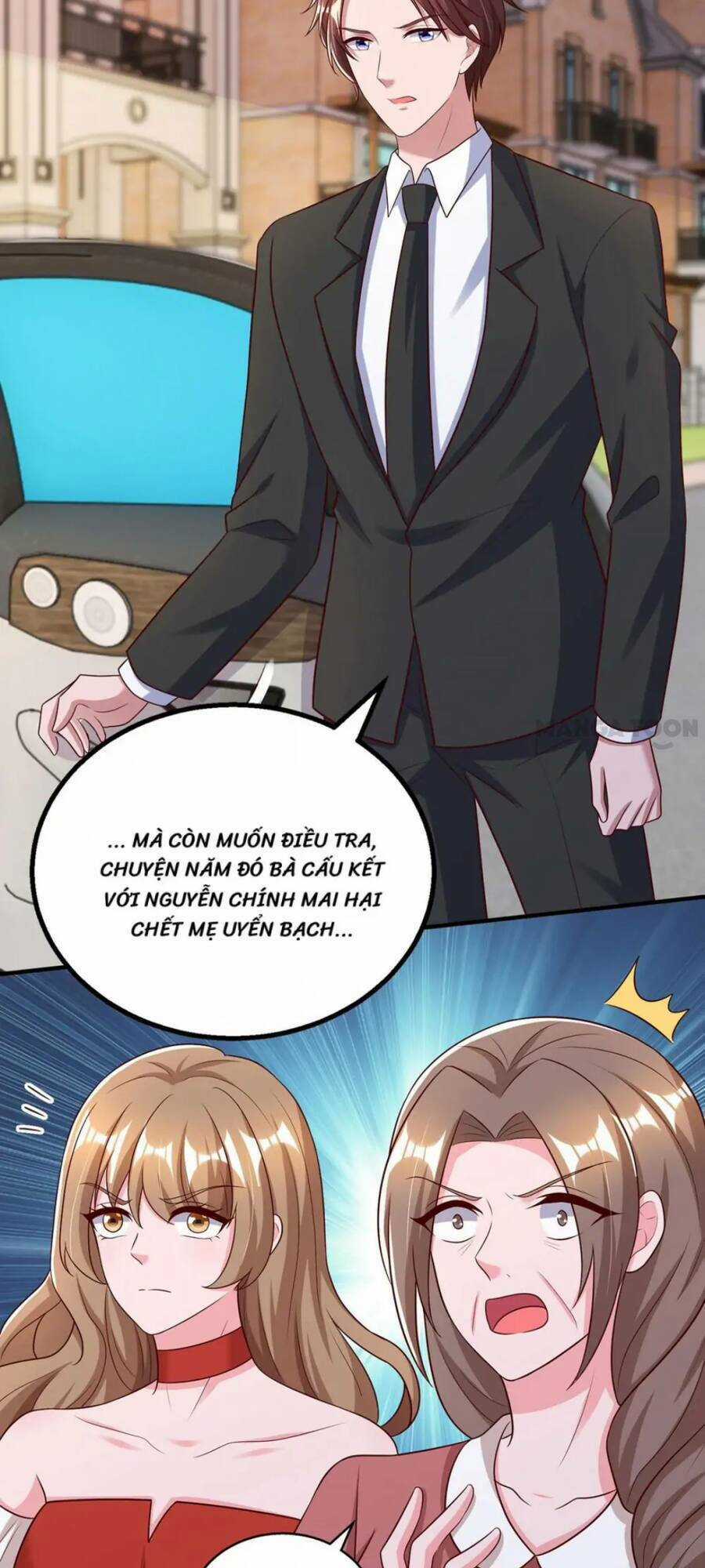 Tổng Tài Bá Đạo Cầu Ôm Ôm Chapter 313 trang 20