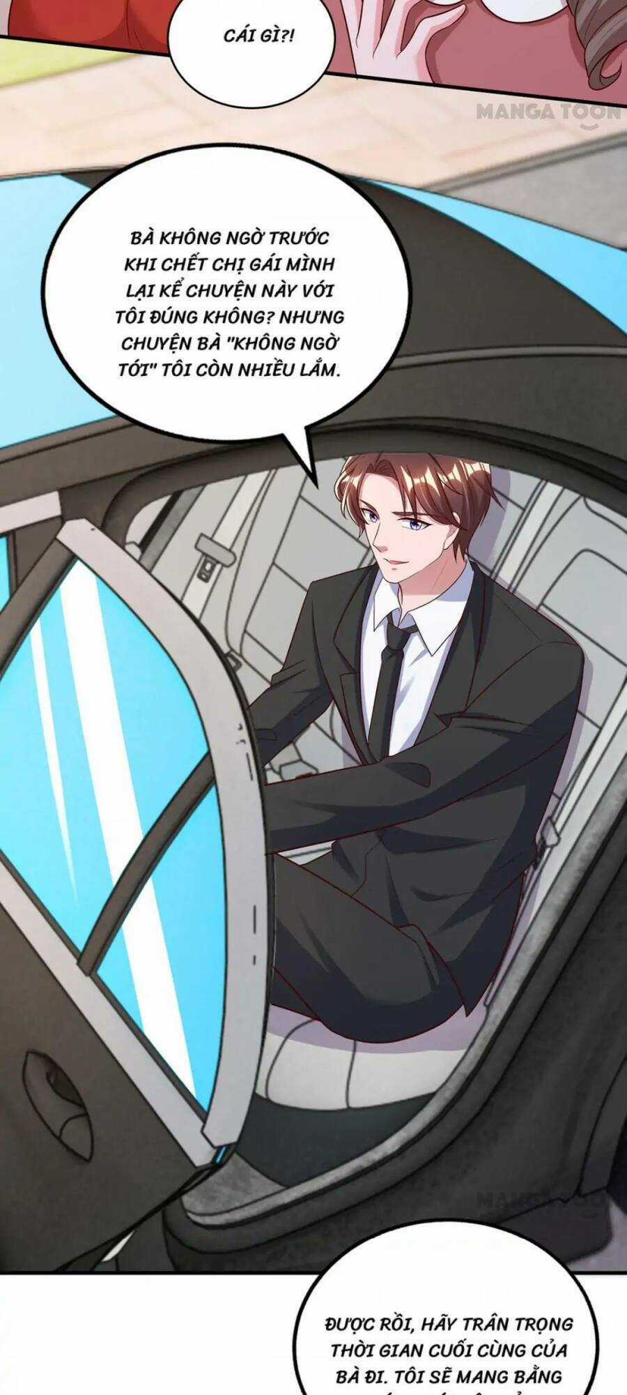 Tổng Tài Bá Đạo Cầu Ôm Ôm Chapter 313 trang 21