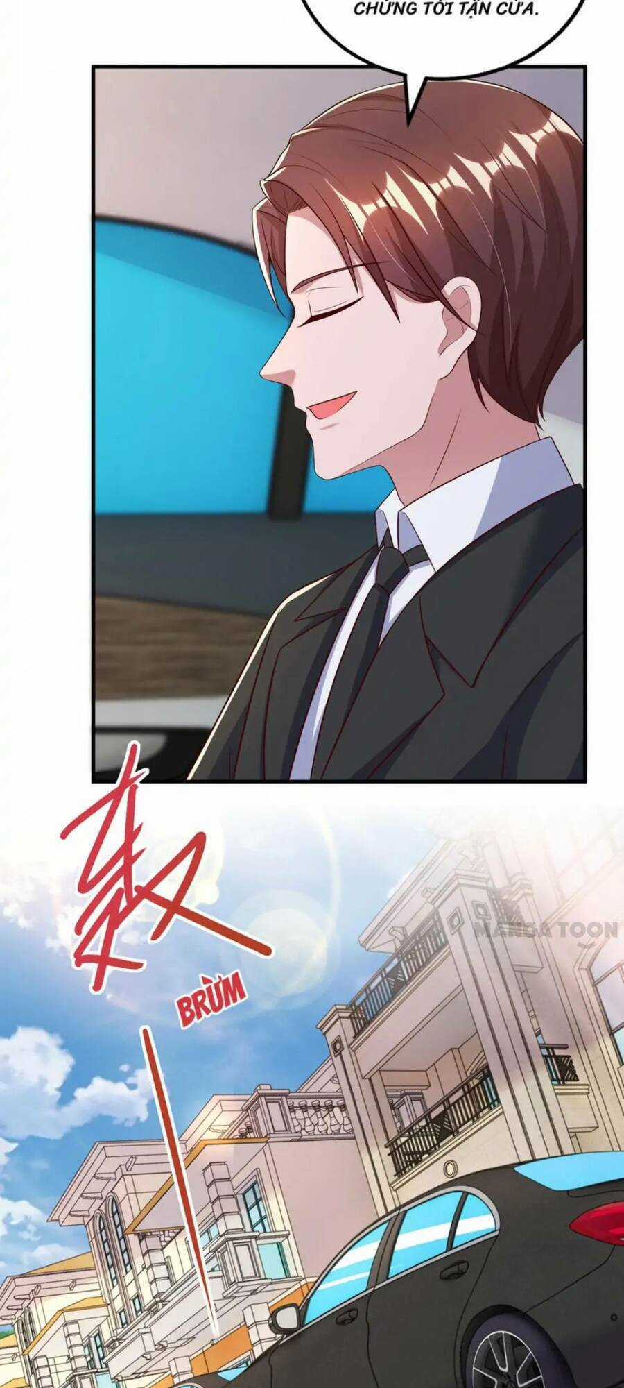 Tổng Tài Bá Đạo Cầu Ôm Ôm Chapter 313 trang 22