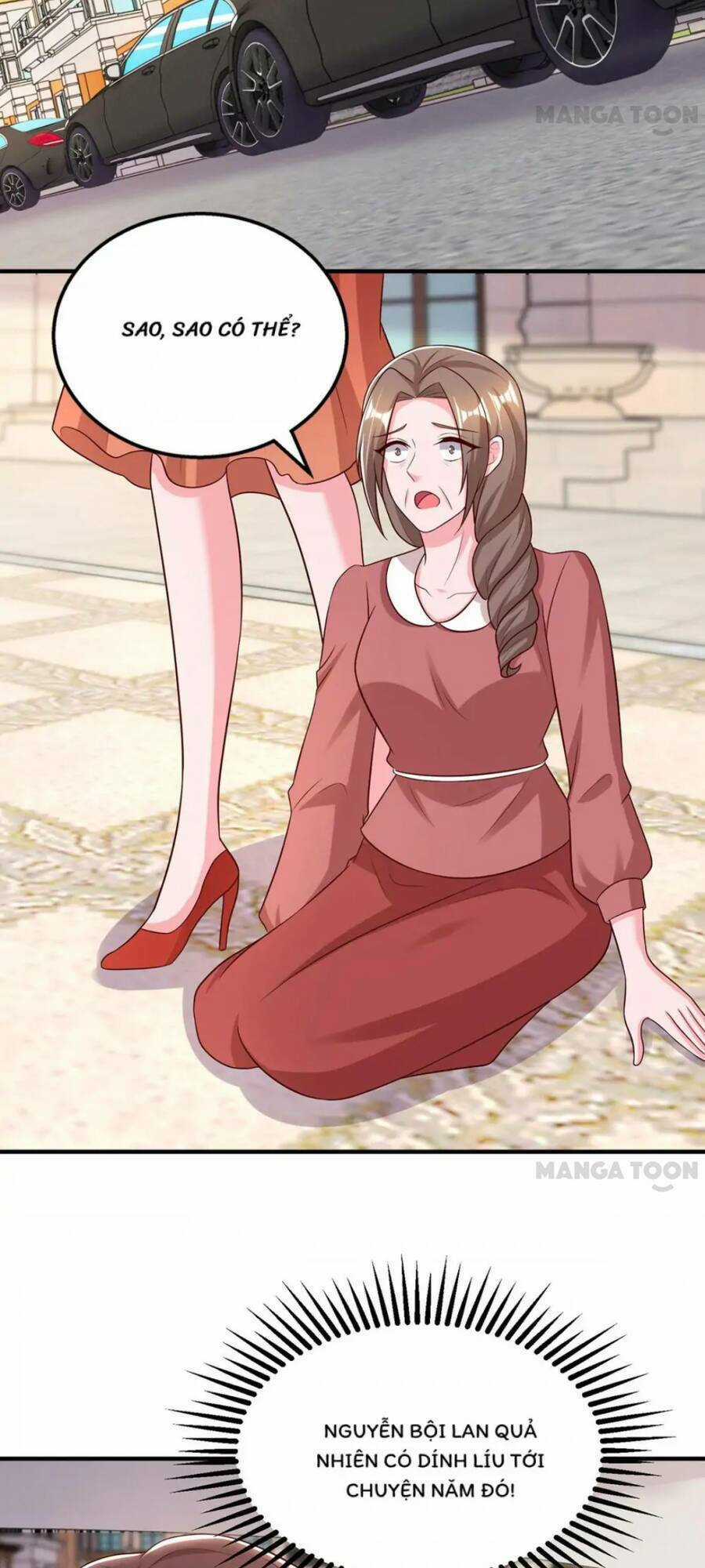 Tổng Tài Bá Đạo Cầu Ôm Ôm Chapter 313 trang 23