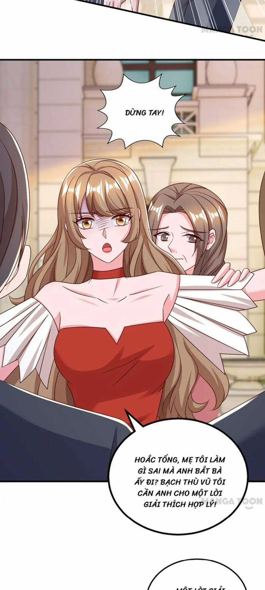 Tổng Tài Bá Đạo Cầu Ôm Ôm Chapter 313 trang 4