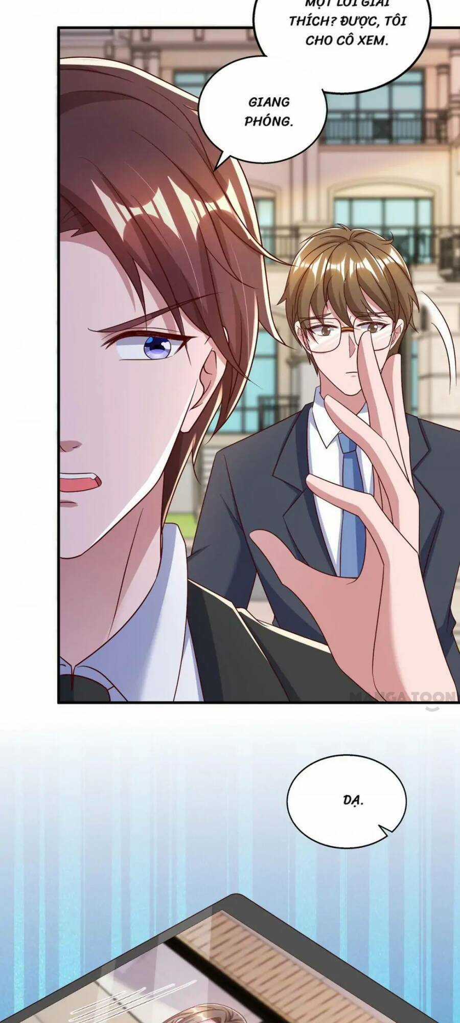 Tổng Tài Bá Đạo Cầu Ôm Ôm Chapter 313 trang 5