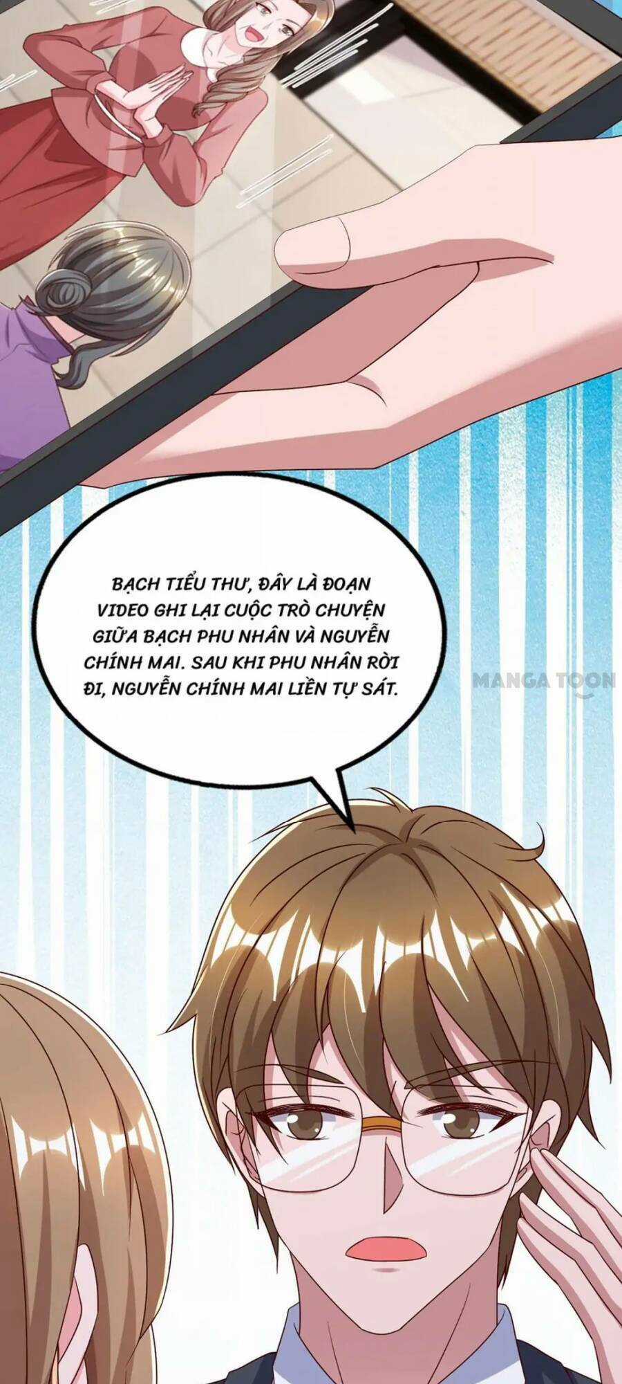 Tổng Tài Bá Đạo Cầu Ôm Ôm Chapter 313 trang 6