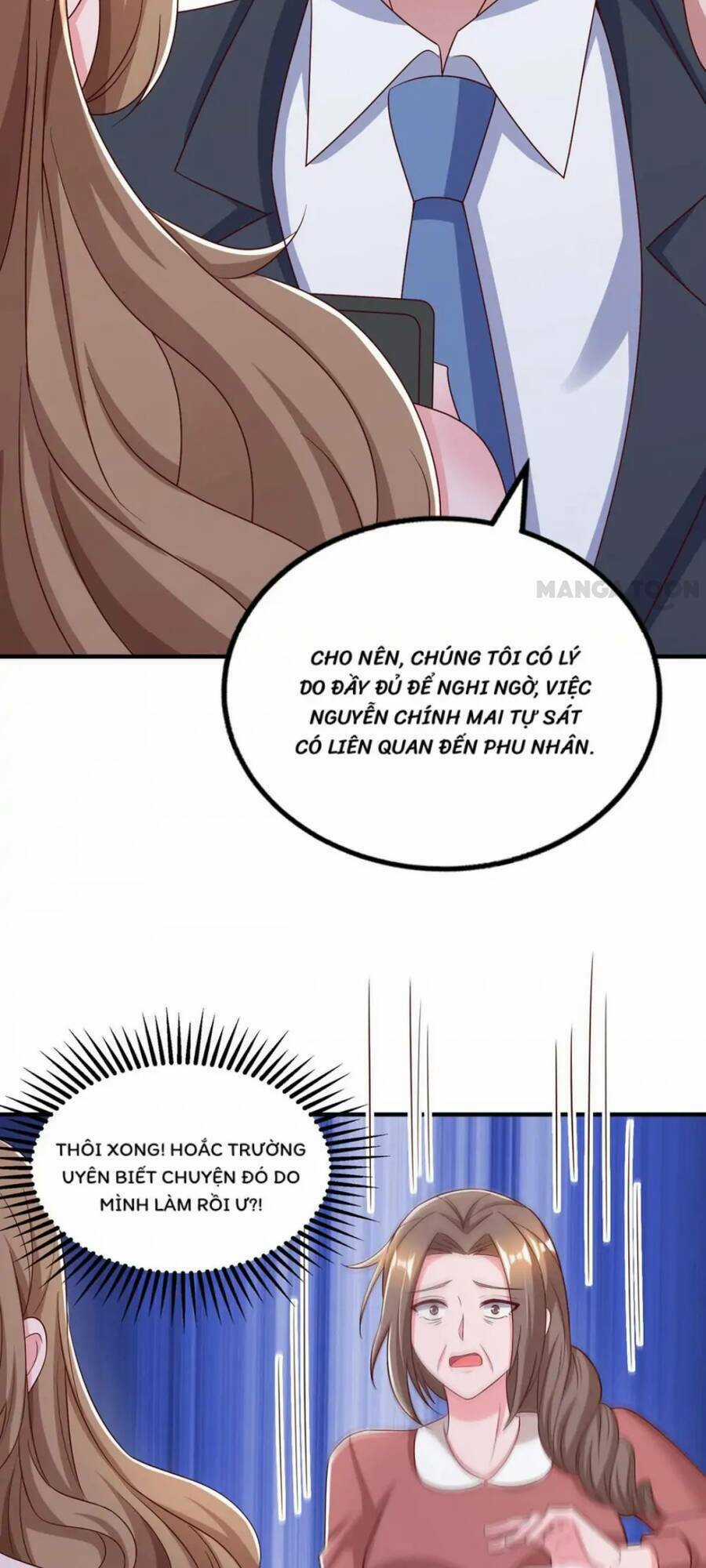 Tổng Tài Bá Đạo Cầu Ôm Ôm Chapter 313 trang 7