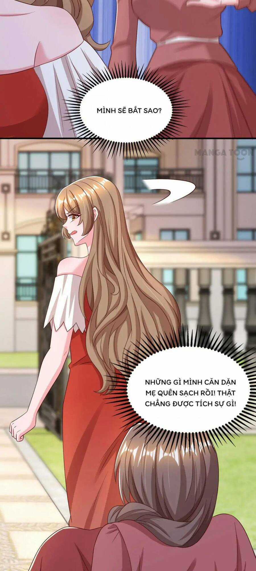 Tổng Tài Bá Đạo Cầu Ôm Ôm Chapter 313 trang 8