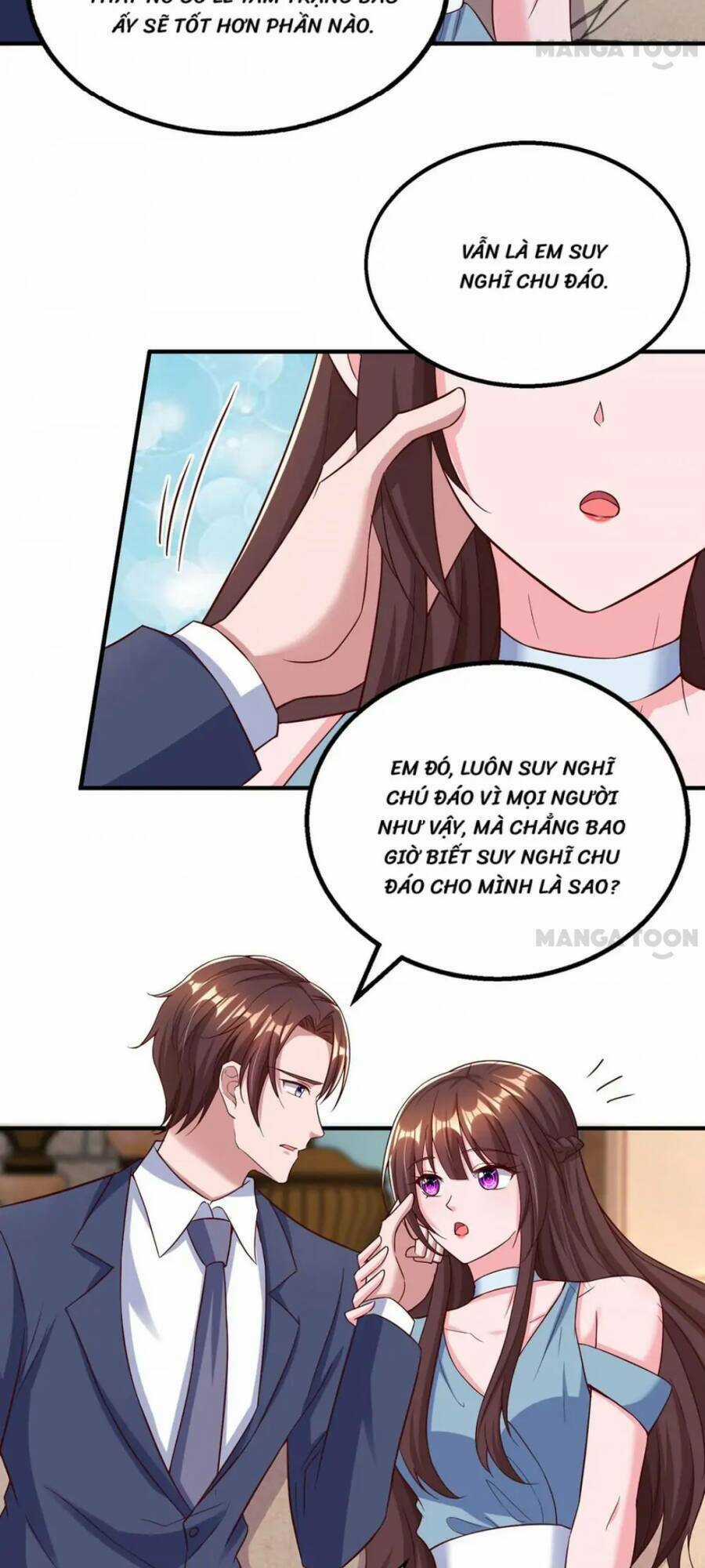 Tổng Tài Bá Đạo Cầu Ôm Ôm Chapter 314 trang 10