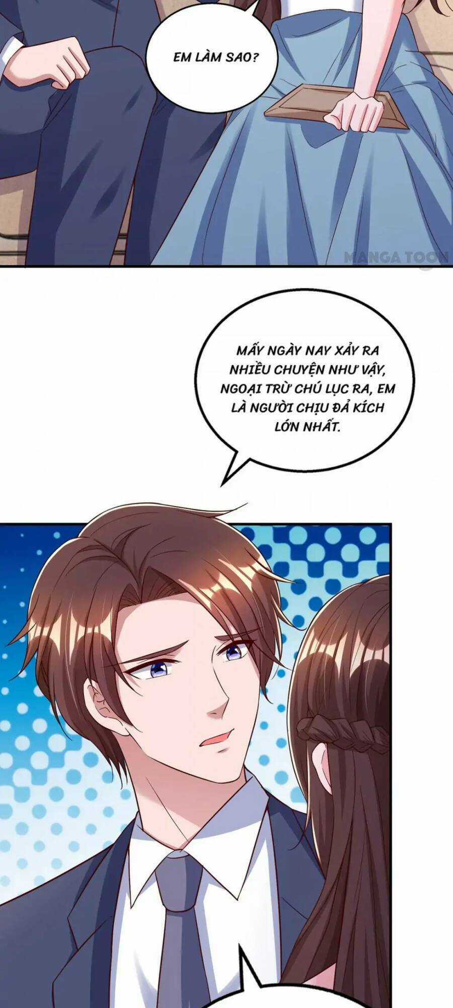 Tổng Tài Bá Đạo Cầu Ôm Ôm Chapter 314 trang 11