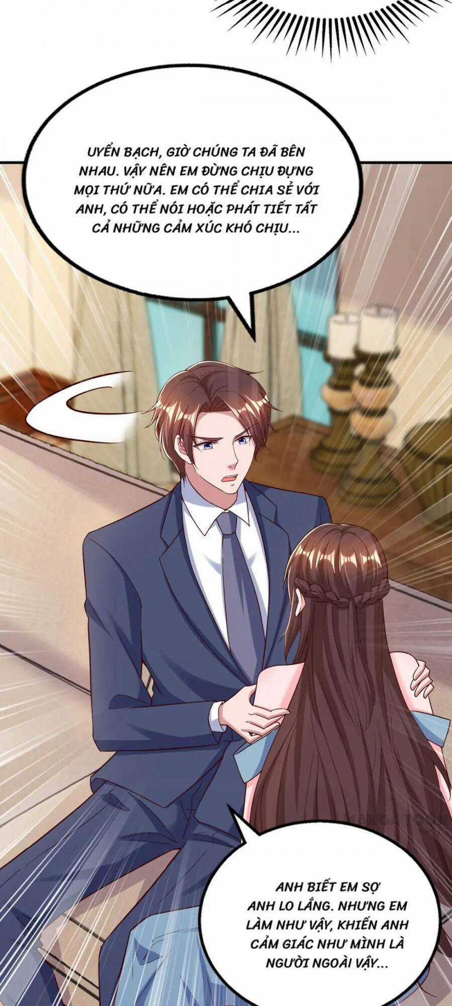 Tổng Tài Bá Đạo Cầu Ôm Ôm Chapter 314 trang 13