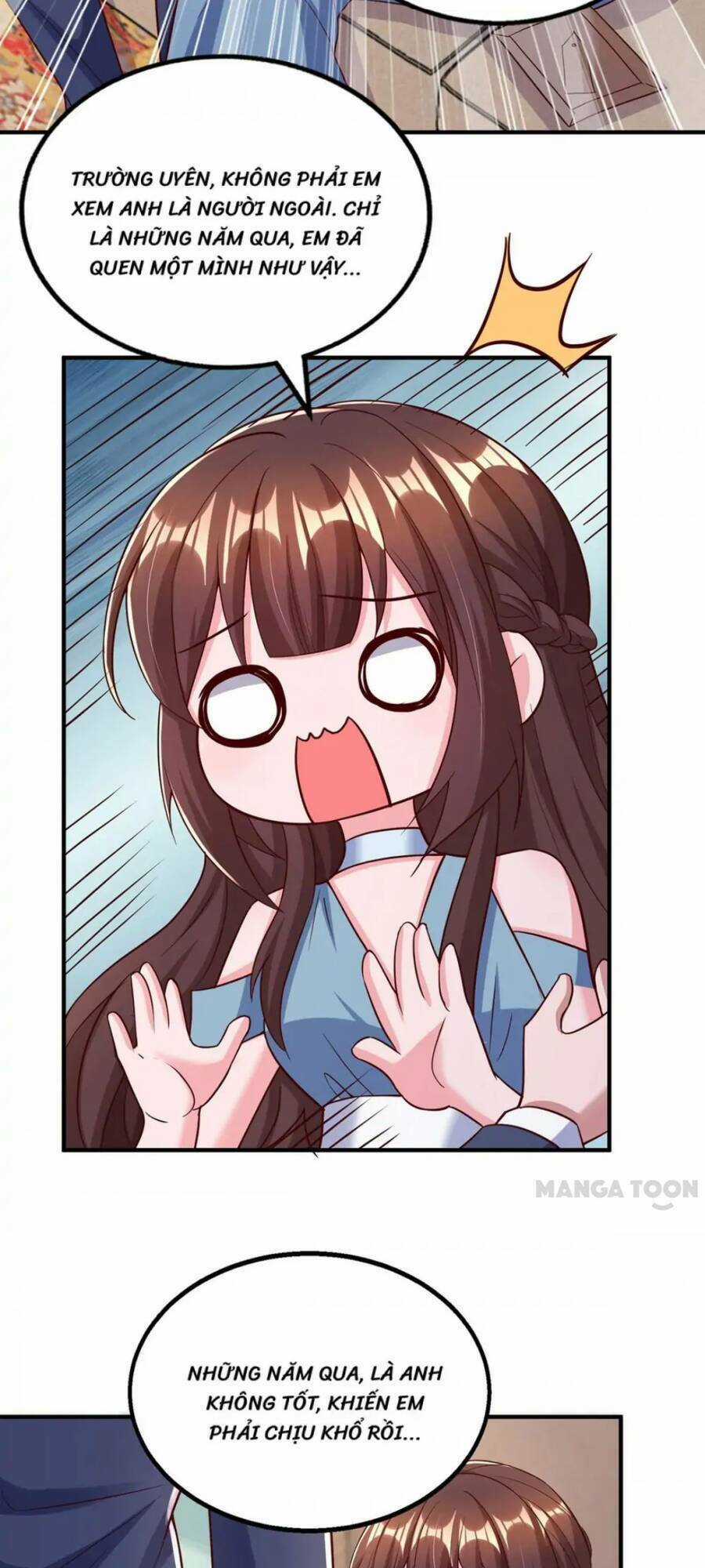 Tổng Tài Bá Đạo Cầu Ôm Ôm Chapter 314 trang 14