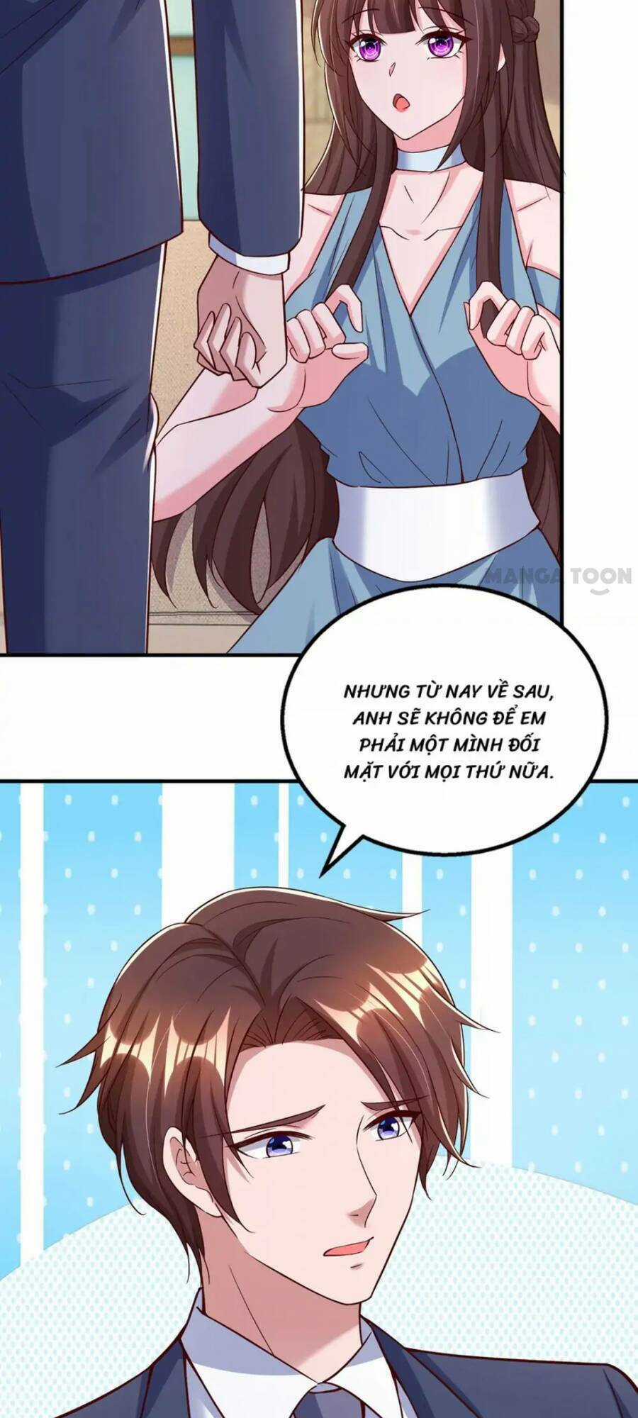 Tổng Tài Bá Đạo Cầu Ôm Ôm Chapter 314 trang 15