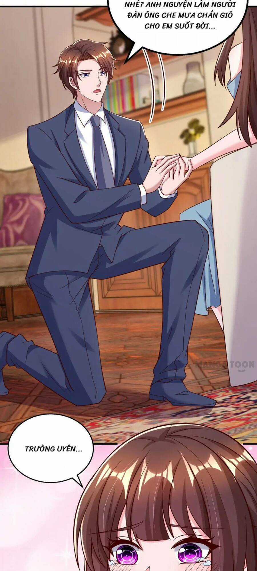 Tổng Tài Bá Đạo Cầu Ôm Ôm Chapter 314 trang 17