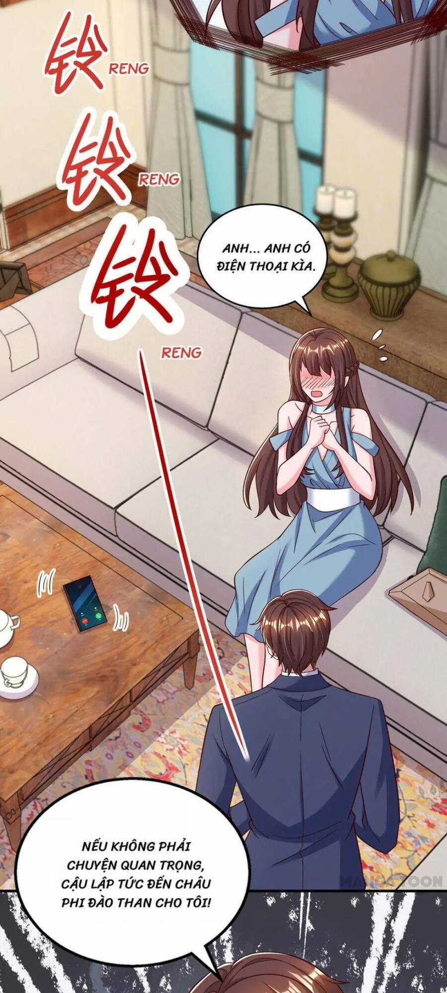 Tổng Tài Bá Đạo Cầu Ôm Ôm Chapter 314 trang 20