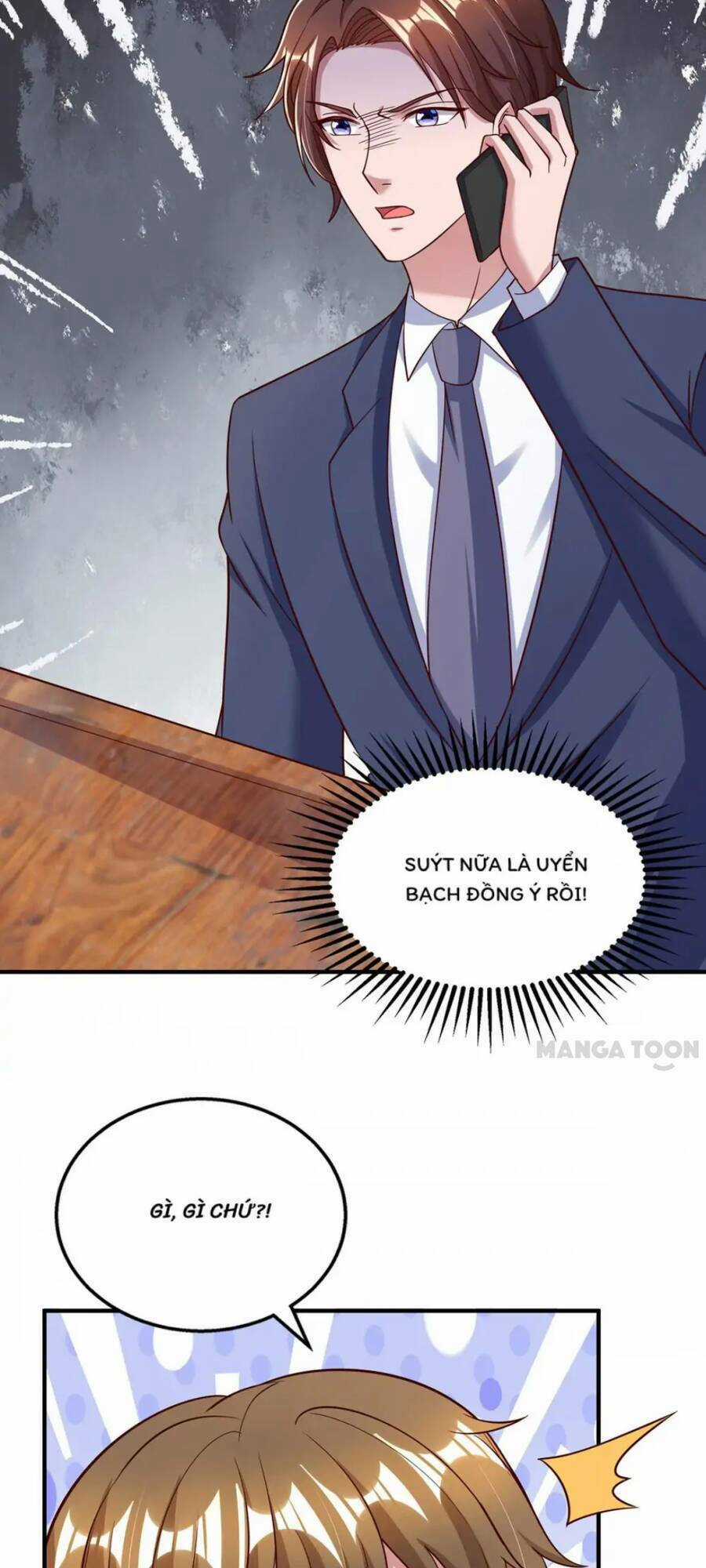 Tổng Tài Bá Đạo Cầu Ôm Ôm Chapter 314 trang 21