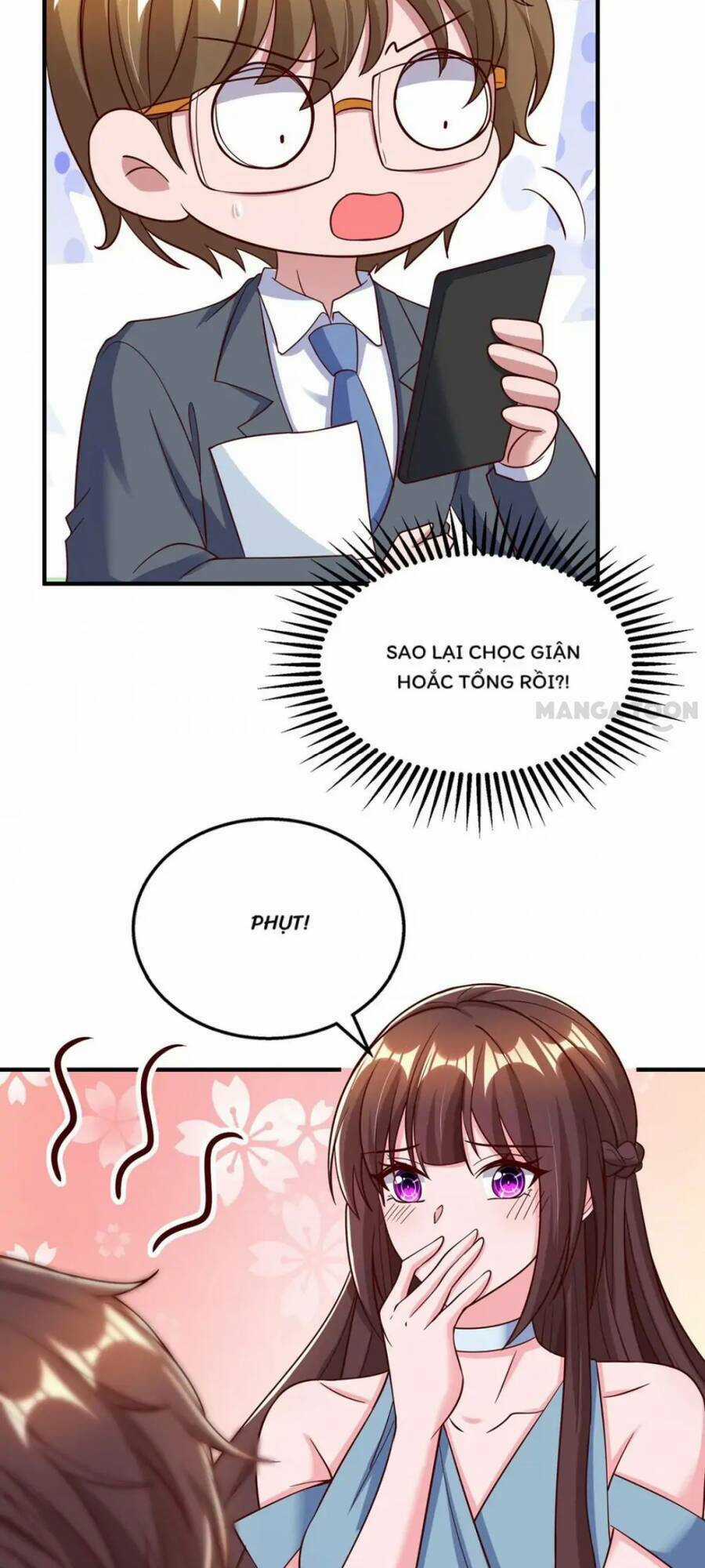 Tổng Tài Bá Đạo Cầu Ôm Ôm Chapter 314 trang 22