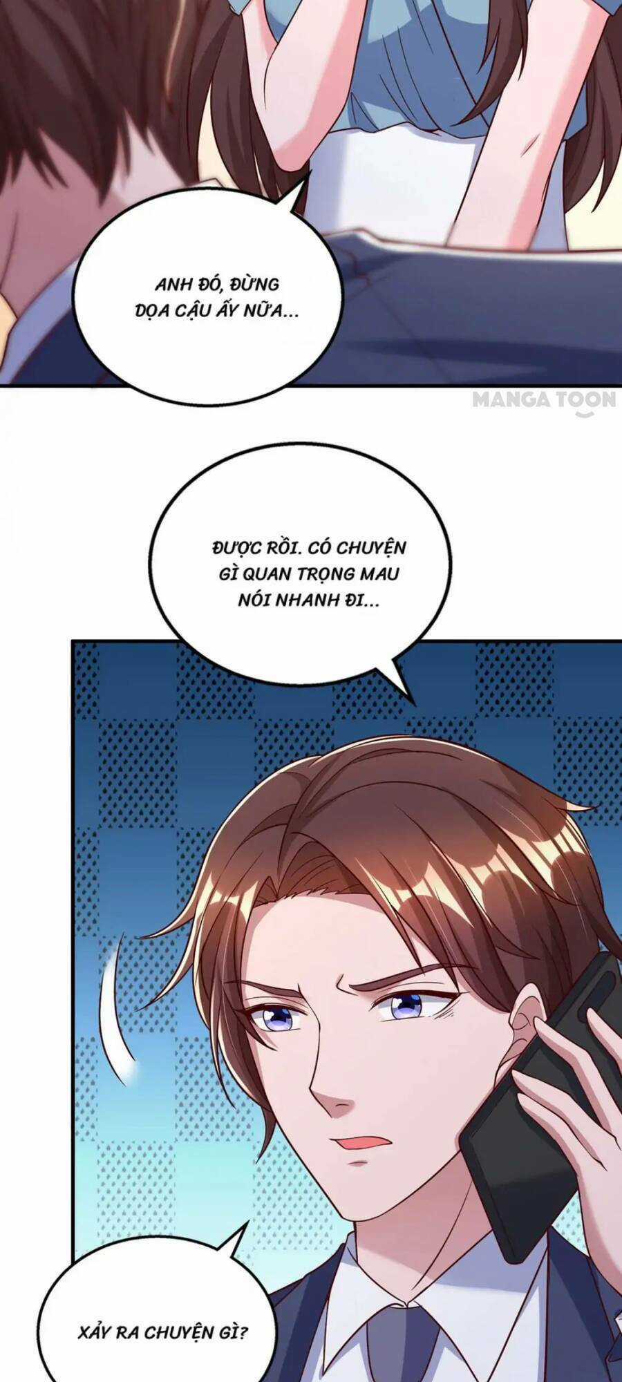 Tổng Tài Bá Đạo Cầu Ôm Ôm Chapter 314 trang 23