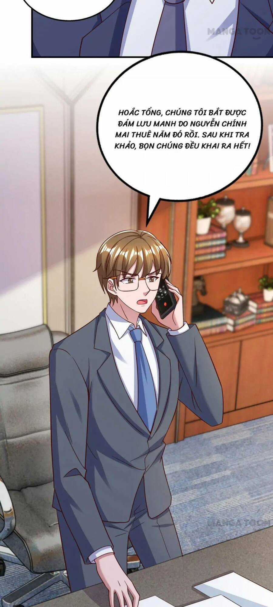 Tổng Tài Bá Đạo Cầu Ôm Ôm Chapter 314 trang 24