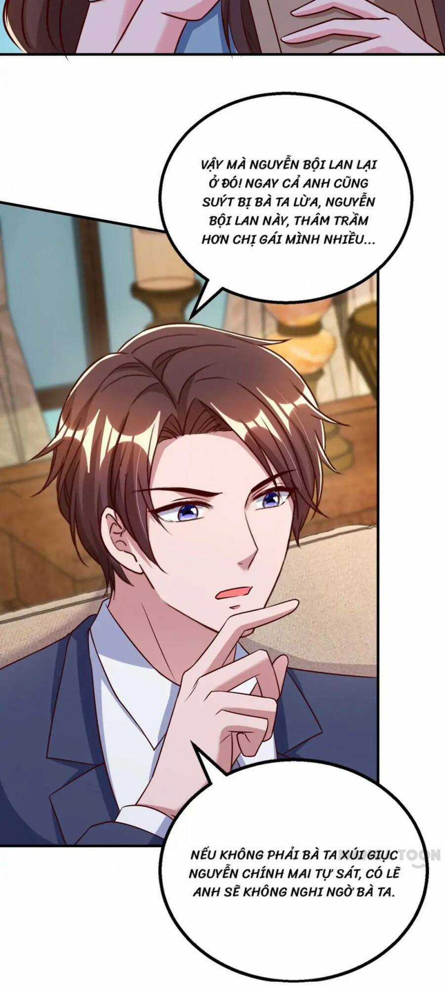 Tổng Tài Bá Đạo Cầu Ôm Ôm Chapter 314 trang 5