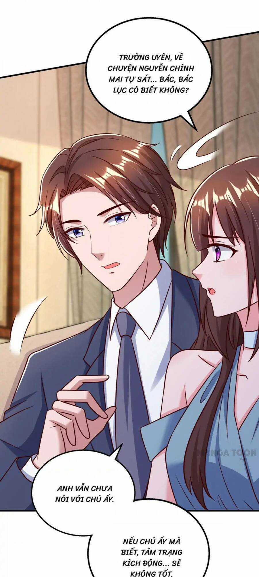 Tổng Tài Bá Đạo Cầu Ôm Ôm Chapter 314 trang 6