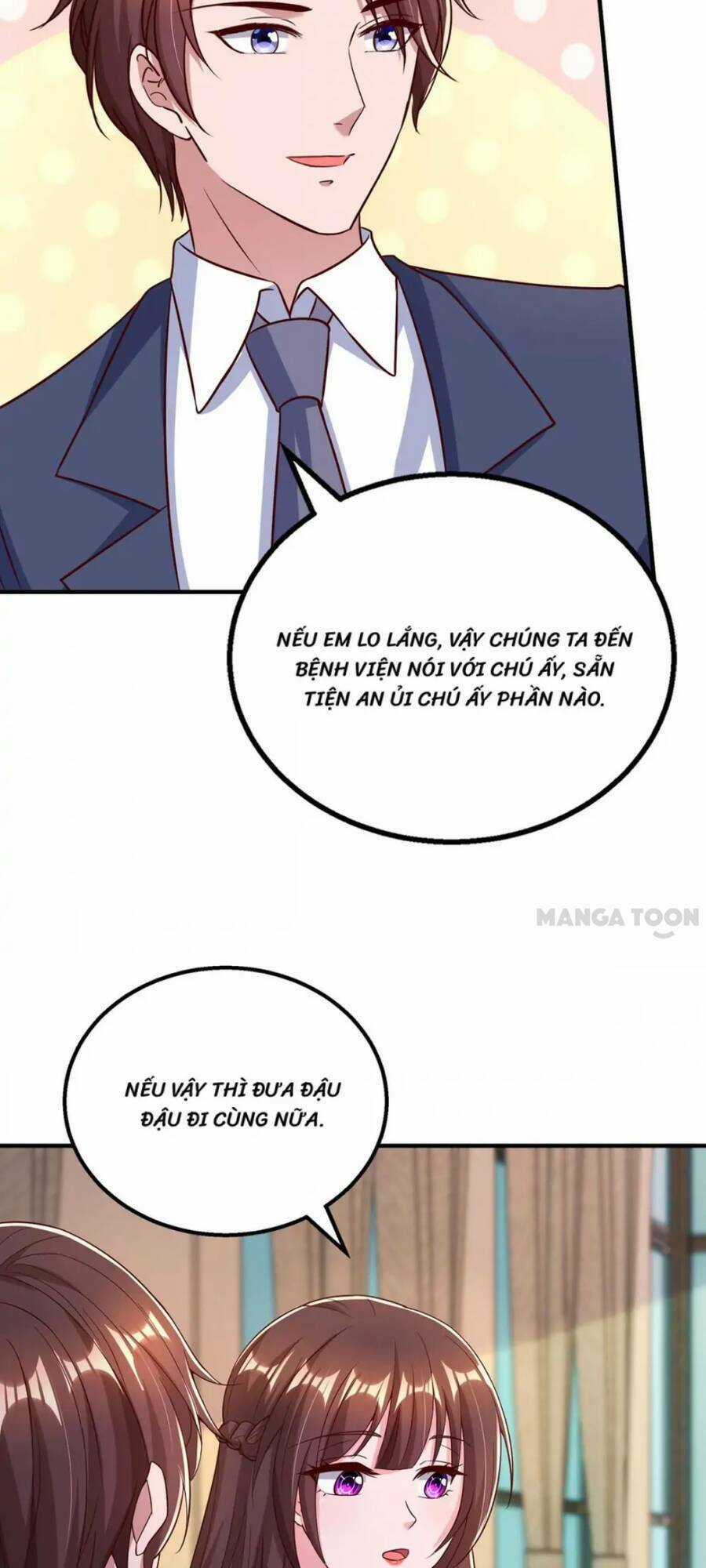 Tổng Tài Bá Đạo Cầu Ôm Ôm Chapter 314 trang 8