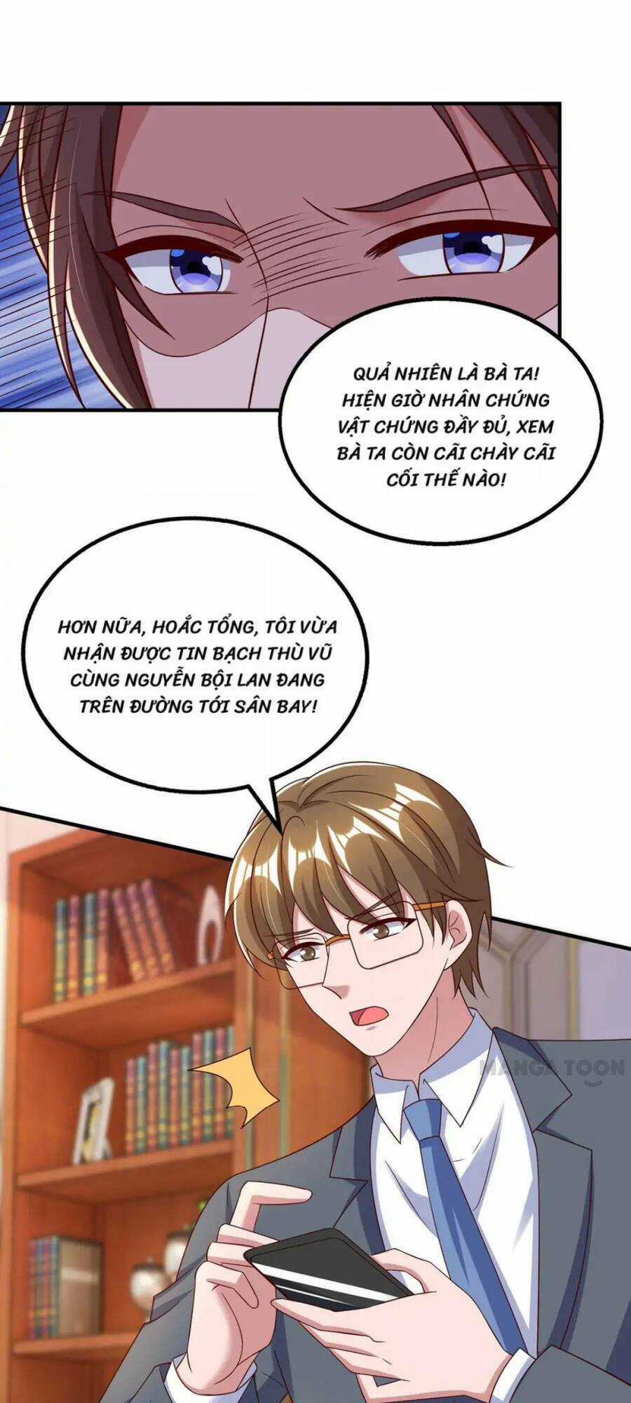 Tổng Tài Bá Đạo Cầu Ôm Ôm Chapter 315 trang 1