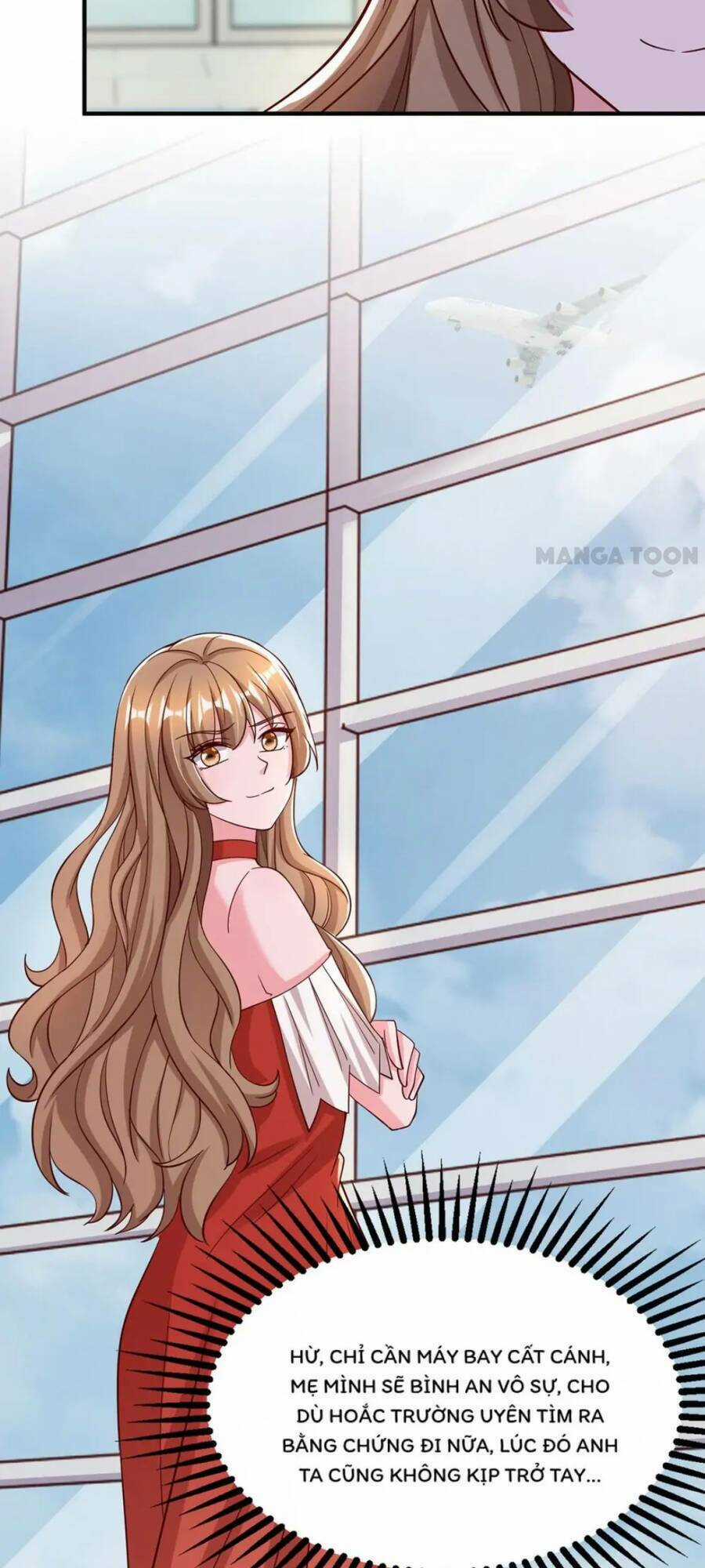 Tổng Tài Bá Đạo Cầu Ôm Ôm Chapter 315 trang 12