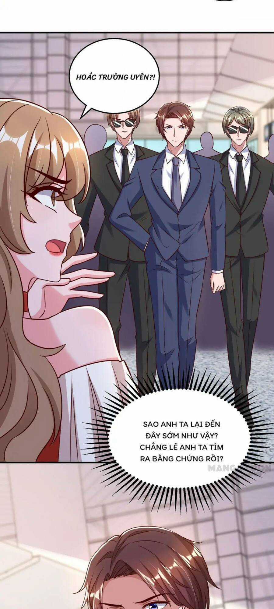 Tổng Tài Bá Đạo Cầu Ôm Ôm Chapter 315 trang 14