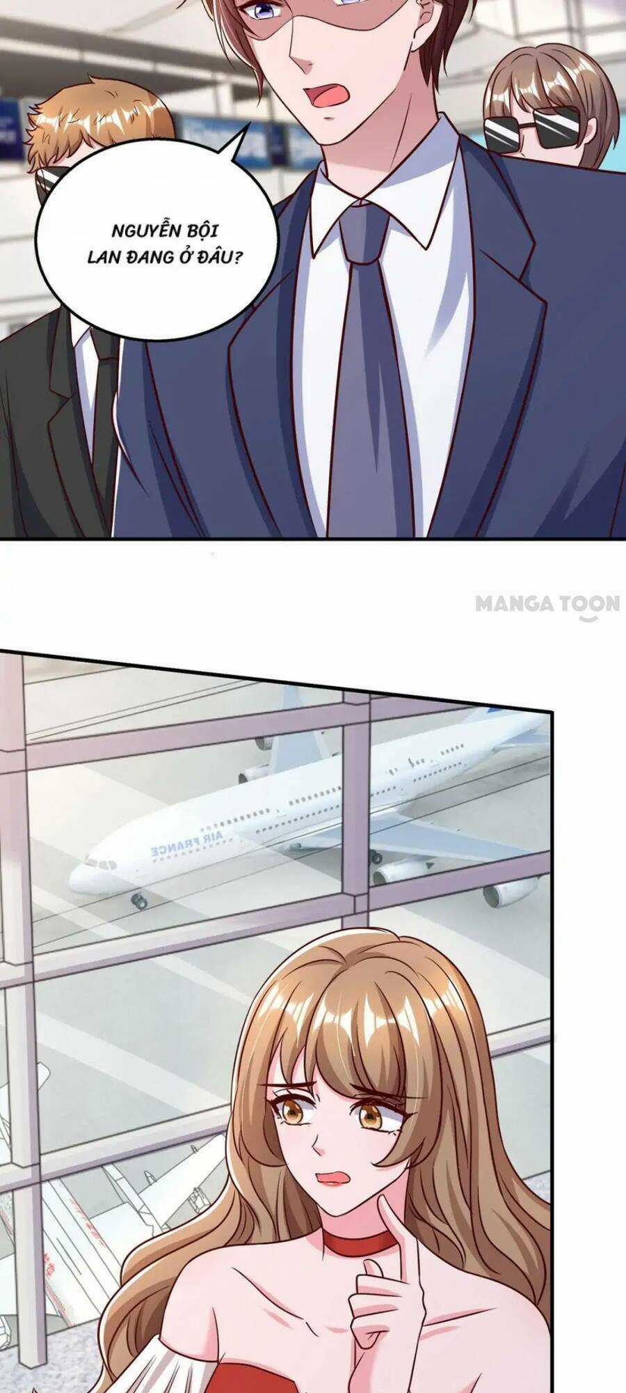 Tổng Tài Bá Đạo Cầu Ôm Ôm Chapter 315 trang 15